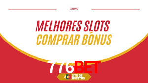 Sinta a adrenalina dos jogos de cassino com 776bet